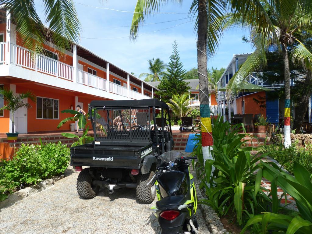 San Andrés فندق صن ست المظهر الخارجي الصورة